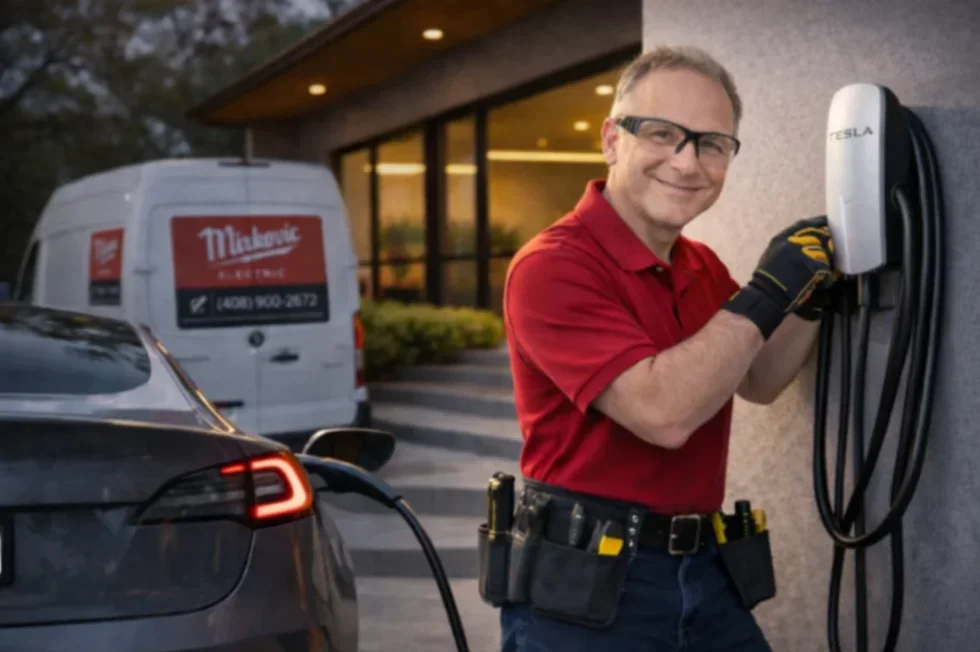 Professional EV Charger Installation Bay Area - Licensed Electrician San Jose