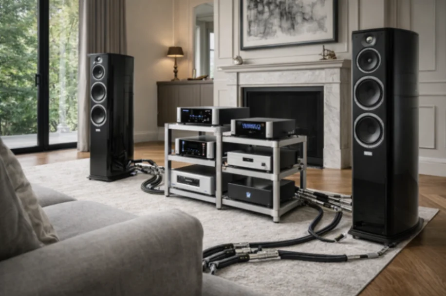 Audiophile Electrical Systems Bay Area - Dedicated Audio Circuits Clean Power San Jose